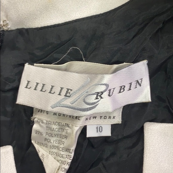 Vintage Lillie Rubin-Daymor Couture Party Tunic 10 - Picture 6 of 7